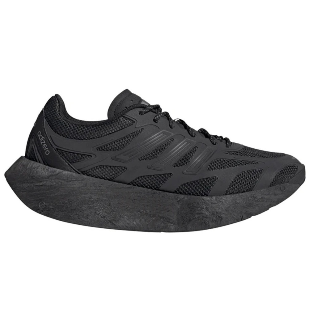 Mens Size 9.5- Adidas Adizero Aruku Running Shoes Triple Black JH7772 NEW